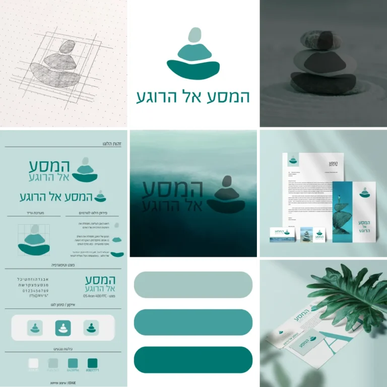 מיתוג עסקי - המסע אל הרוגע - עסק למדיטציה ושלווה